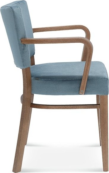 Tulip Stuhl mit 1 Gestell - Optionale Farbe des Gestells und der Polsterung Tulip Stuhl mit 1 Gestell - Optionale Farbe des Gestells und der Polsterung