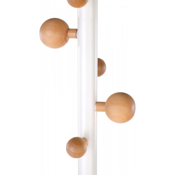 Wesley Kleiderbügel - Weiß Wesley Kleiderbügel - Weiß