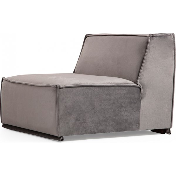 Lego Ecksofa 276 cm links - Grau