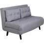 Barsa 2-Sitzer Schlafsofa - Grau