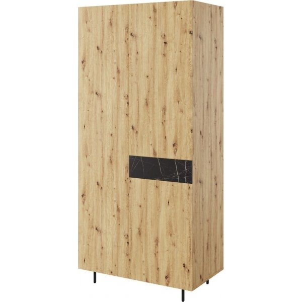 Marmo Kleiderschrank - Artisan-Eiche