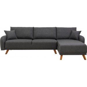 Kronos 2 Schlafsofa Anthrazit