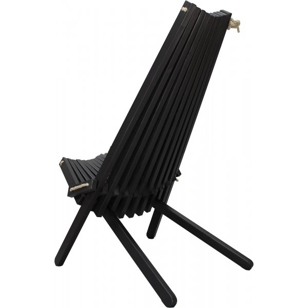 Kalkutta-Stuhl - Schwarz Kalkutta-Stuhl - Schwarz