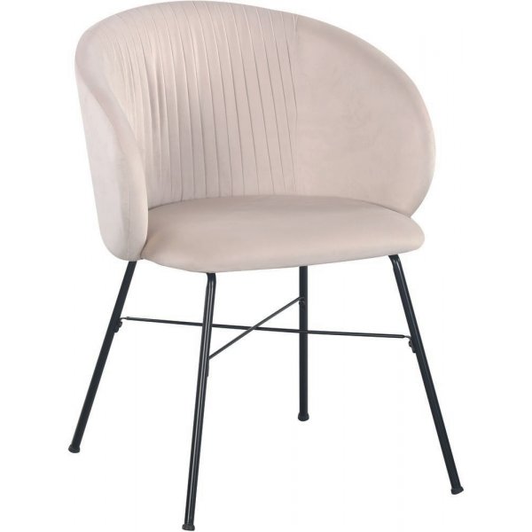 Sevilla Sessel - Beige (Samt)