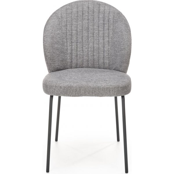 Cadeira Esszimmerstuhl 471 - Grau/Schwarz Cadeira Esszimmerstuhl 471 - Grau/Schwarz