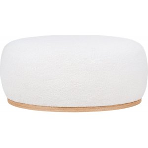 Manhattan Pouf - Grau