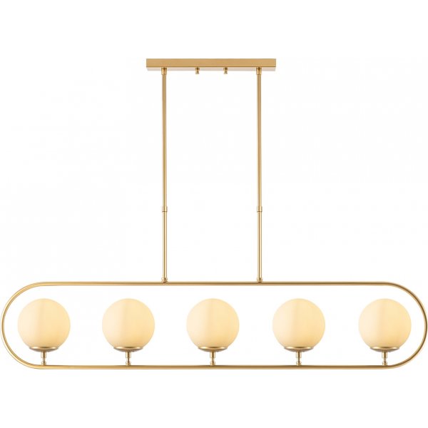 Klenod Deckenleuchte 10620 - Gold/Weiß