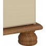 Schminktisch Richmond 100,5 x 47 cm - Braun/Cremewei