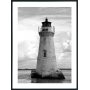 Posterworld - Motiv Lightning House - 50 x 70 cm