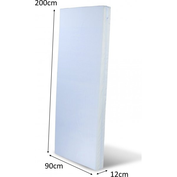 Nepal Matratze 90x200 cm - Hellblau Nepal Matratze 90x200 cm - Hellblau