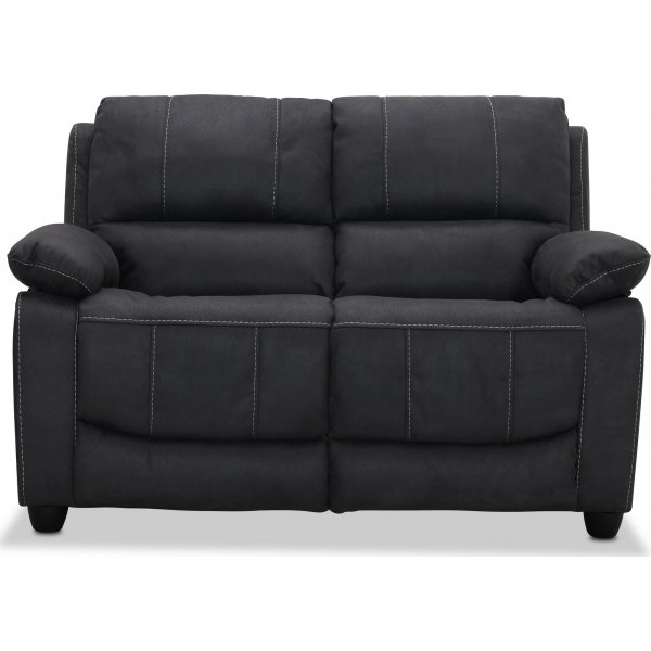 Texas 2-Sitzer-Sofa - Grauer Stoff