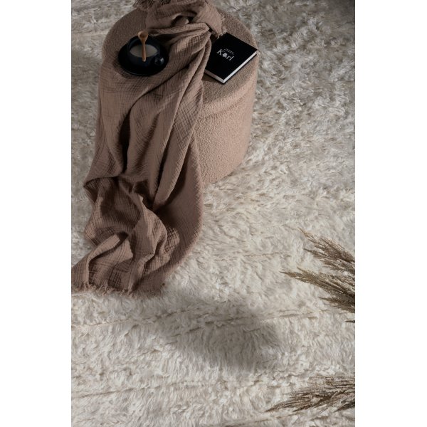 Wollteppich Yoko - Weiß Wollteppich Yoko - Weiß