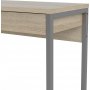 Function Plus Schreibtisch 101,6 x 40 x 76,5 cm - Eiche