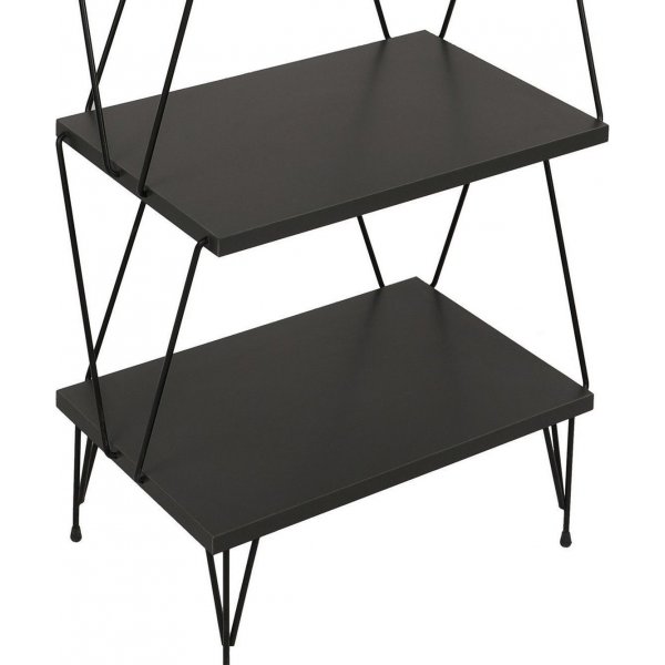 Bcherregal Balaban - Anthrazit