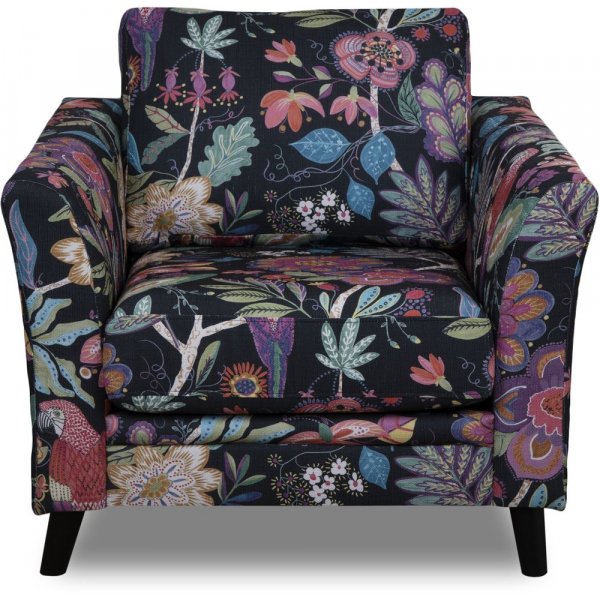 Eker Blumensessel - Eden Parrot Black