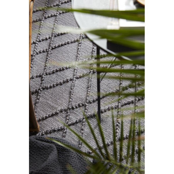 Alma Teppich 160 x 230 cm - Grau