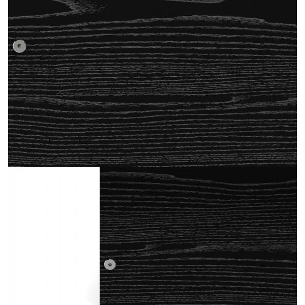 Bett Naia 137 x 191 cm - Schwarz Bett Naia 137 x 191 cm - Schwarz