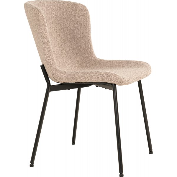 Maceda Esszimmerstuhl Beige Bouclé Maceda Esszimmerstuhl Beige Bouclé