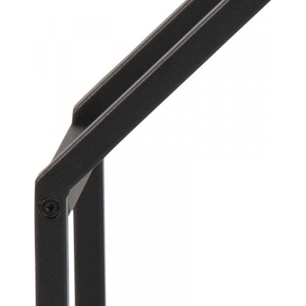 Seaford Wandregal 77 cm - Eiche/schwarz