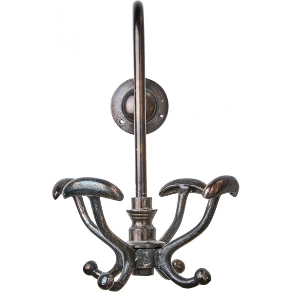 Marina Kleiderbgel - wandhngend schwarz/bronze