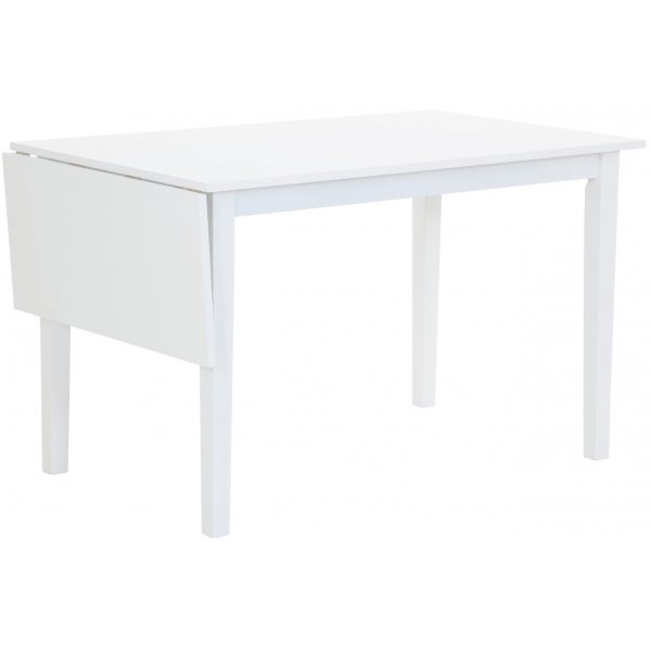 Sander Klapptisch 120 cm + 40 cm Klapptisch - Wei