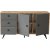 Vilamo Sideboard 9 - Pinie/anthrazit