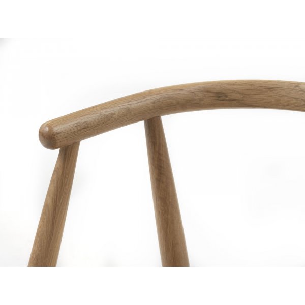 Stuhl mit Dictu-Gestell - Eiche