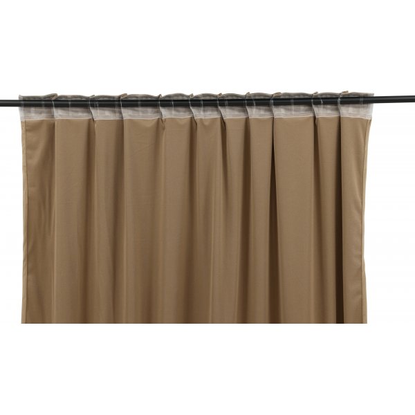 Vorhang Magdalena 135x250 cm - Braun Vorhang Magdalena 135x250 cm - Braun