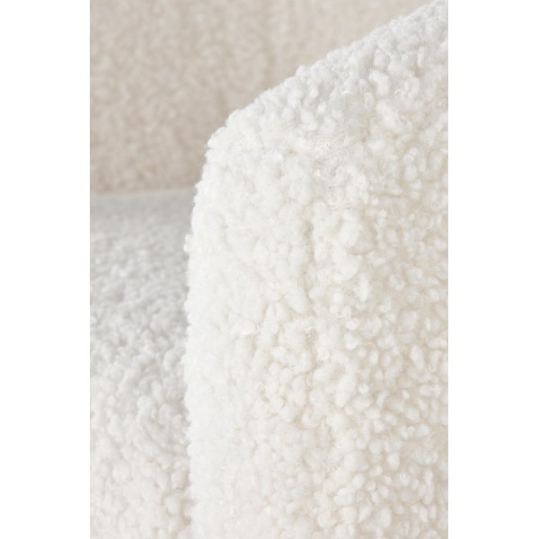 Bandera Sessel - Cremeweiß/Holz Bandera Sessel - Cremeweiß/Holz