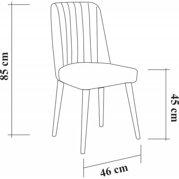 Vina 1053 Essgruppe - Nussbaum/anthrazit Vina 1053 Essgruppe - Nussbaum/anthrazit