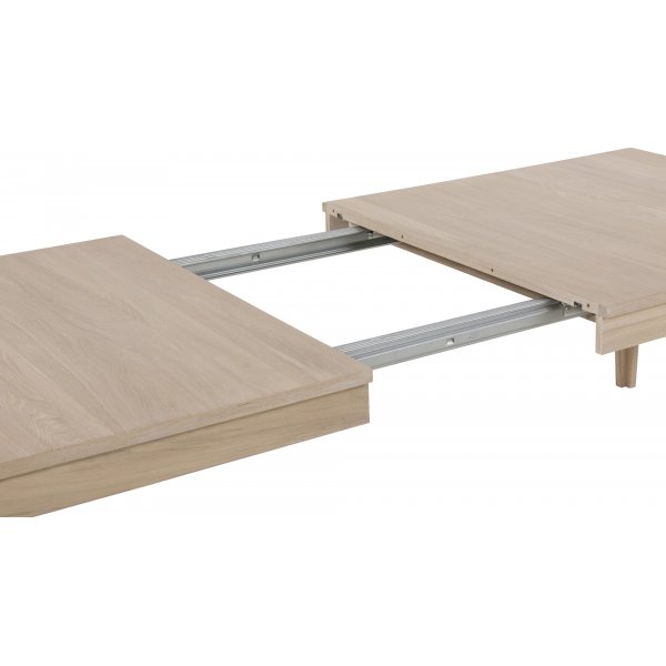 Northwood Esstisch 220 cm - Weiß pigmentierte Eiche Northwood Esstisch 220 cm - Weiß pigmentierte Eiche