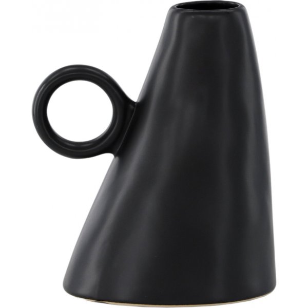 Ovy-Vase - Schwarz Ovy-Vase - Schwarz