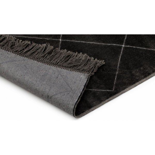 Maschinengewebter Teppich Royal Deluxe - Anthrazit Maschinengewebter Teppich Royal Deluxe - Anthrazit