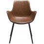 Sessel Hype - Vintage hellbraun