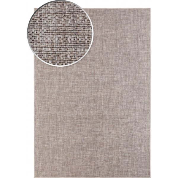 Flachgewebter Teppich Capri aus Leinen Flachgewebter Teppich Capri aus Leinen