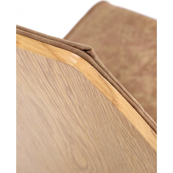 Dollie Esszimmerstuhl - Beige/Braun Dollie Esszimmerstuhl - Beige/Braun