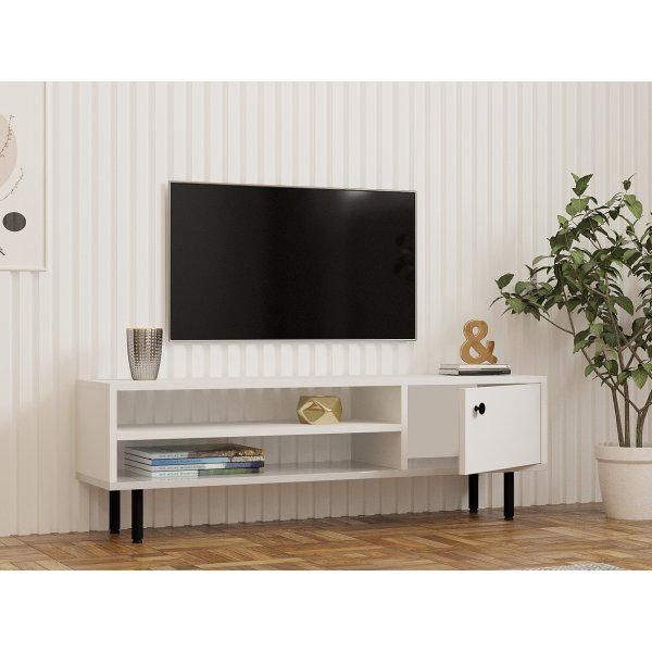 Avila TV-Stnder - Wei