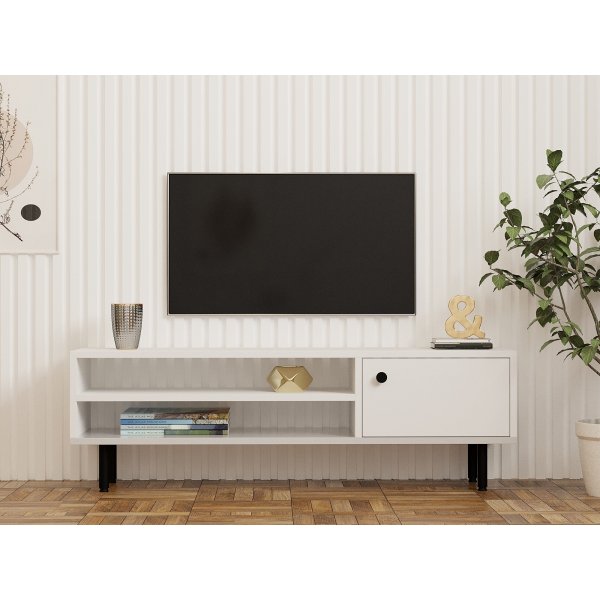 Avila TV-Stnder - Wei