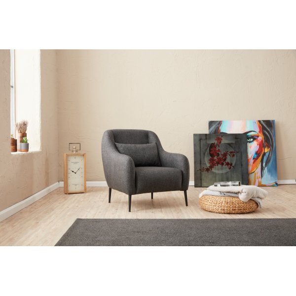 Venus Sessel - Anthrazit