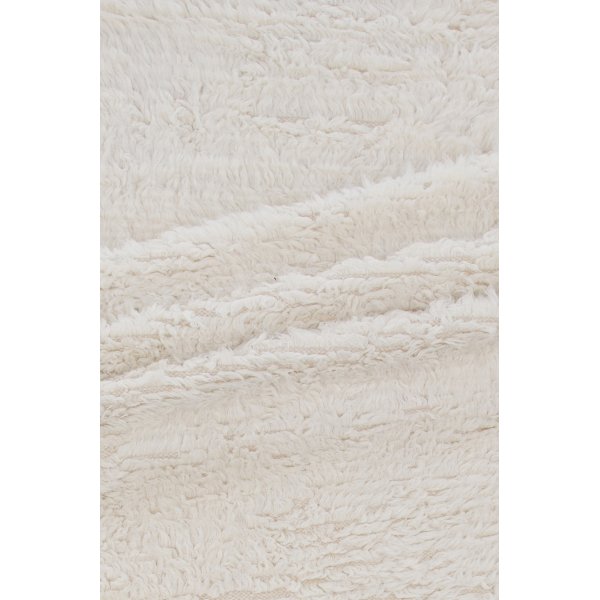 Wollteppich Yoko - Weiß Wollteppich Yoko - Weiß