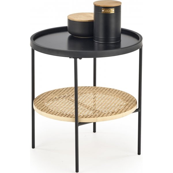 Match Couchtisch Ø45 cm - Schwarz Match Couchtisch Ø45 cm - Schwarz