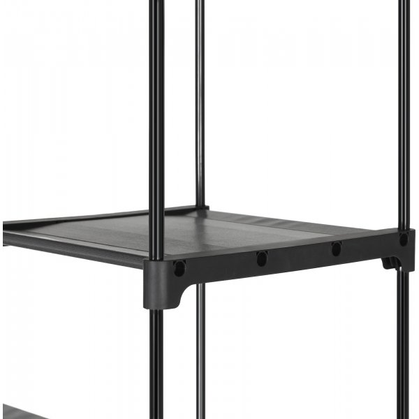 Kleiderschrank Joshua 140 x 174 cm - Grau