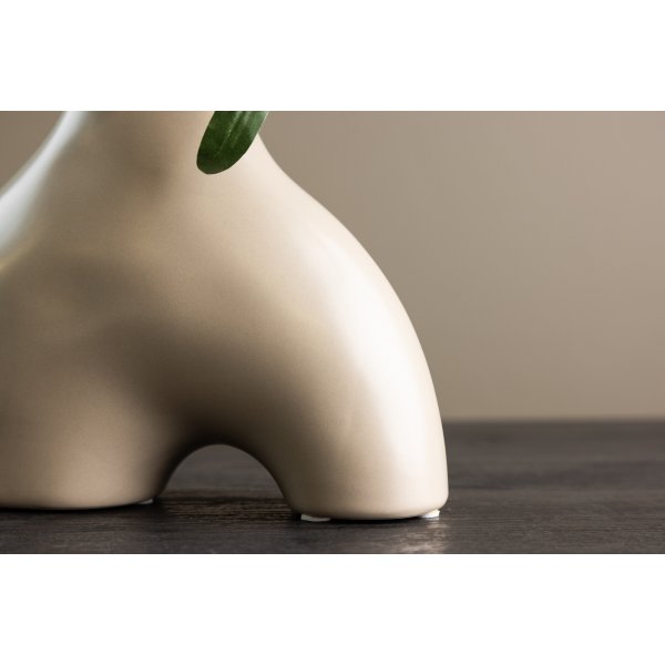 Kento Kerzenhalter - Beige Kento Kerzenhalter - Beige