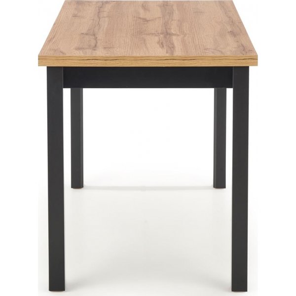 Tempest Esstisch 120 cm - Wotan Eiche/schwarz Tempest Esstisch 120 cm - Wotan Eiche/schwarz