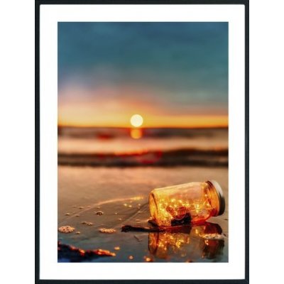Posterworld - Motiv Sonnenuntergang - 50x70 cm