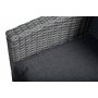 Torekov Loungegruppe rechts - Synthetisches Rattan grau