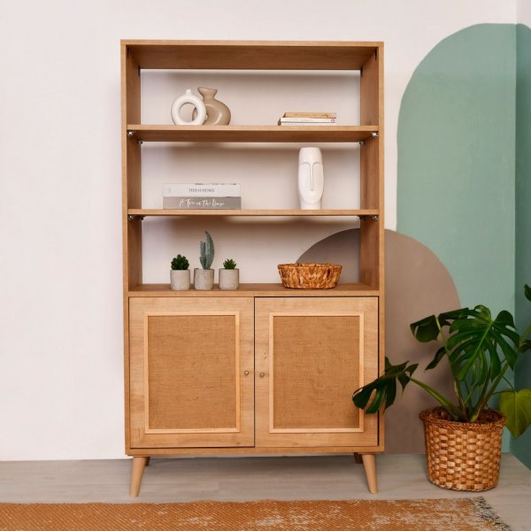 Jota Bücherregal - Eiche Jota Bücherregal - Eiche