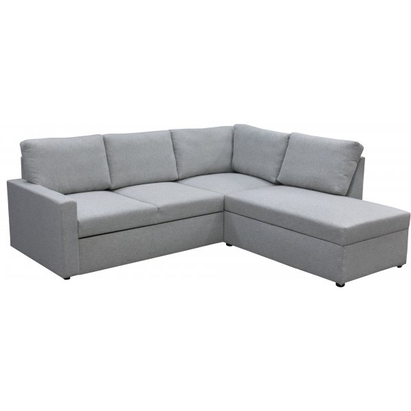 Schlafsofa mit Stauraum + Fleckentferner fr Mbel