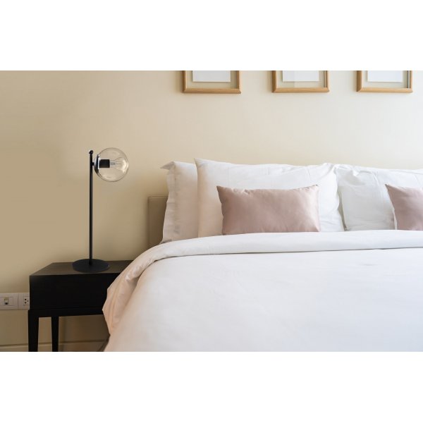 Fas Tischlampe fertig - Schwarz