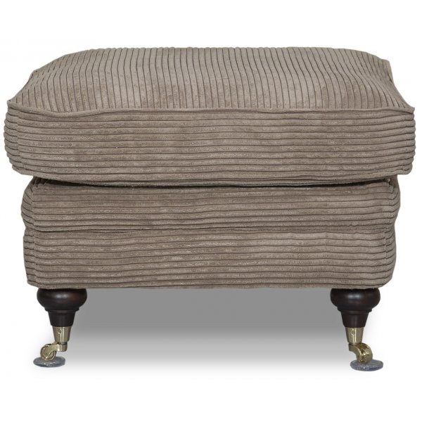 Howard Spirit Fußhocker - Braun (Manchester) Howard Spirit Fußhocker - Braun (Manchester)